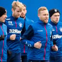 Barry Ferguson believes it is "absolutely crucial" Michael Beale extends the deals of Ryan Jack and Scott Arfield. (Photo by Ross Parker SNS Group)