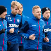 Barry Ferguson believes it is "absolutely crucial" Michael Beale extends the deals of Ryan Jack and Scott Arfield. (Photo by Ross Parker SNS Group)