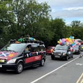 The colourful annual parade in Edinburgh last year.