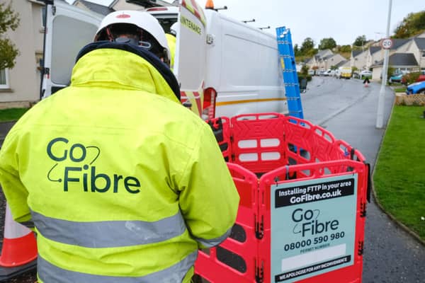 Broadband builder and provider GoFibre is headquartered in Edinburgh, with an engineering depot in Berwick-upon-Tweed. Picture: Jim Payne Photos