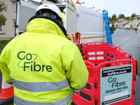 Broadband builder and provider GoFibre is headquartered in Edinburgh, with an engineering depot in Berwick-upon-Tweed. Picture: Jim Payne Photos
