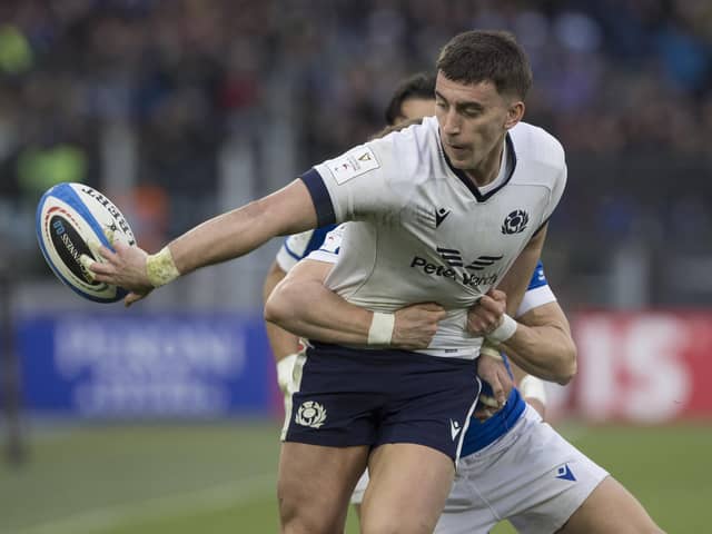 Cameron Redpath is one a handful of Scottish players with a realistic chance of winning the Champions Cup.