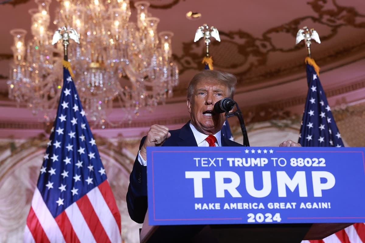 Is Trump running in 2025? Donald Trump launches bid to return to the