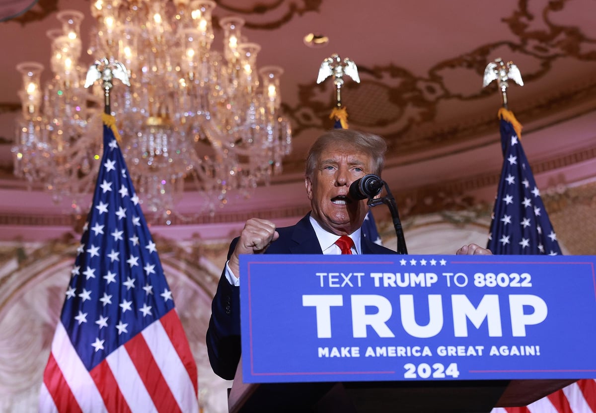 Donald Trump launches bid to return to the White House with US Election 2024 announcement at Mar-a-Lago