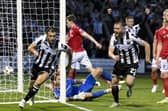 More coefficent joy as St Mirren's Alex Iacovitti celebrates after scoring to make it 4-1 during a Conference League 2nd Qualifying Round Second Leg match against Valur. (Photo by Rob Casey / SNS Group)