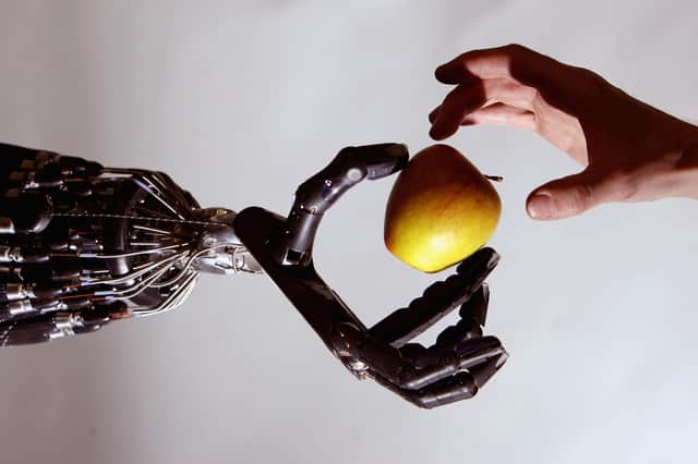 Robots can be better designed if they 'evolve' (Picture: Jeff J Mitchell/Getty Images)