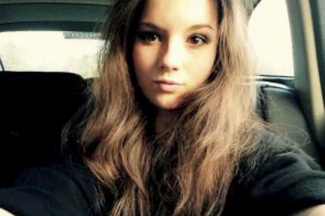 Emily Drouet, died by suicide aged 18 after being abused by her boyfriend at university in Aberdeen. PIC: SWNS/Drouet family.