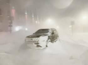 Millions of people hunkered down on Christmas Day to ride out a deadly frigid storm - dubbed a 'bomb cyclone' - that has been pummeling north America in recent days, killing at least 48 people people across the United States