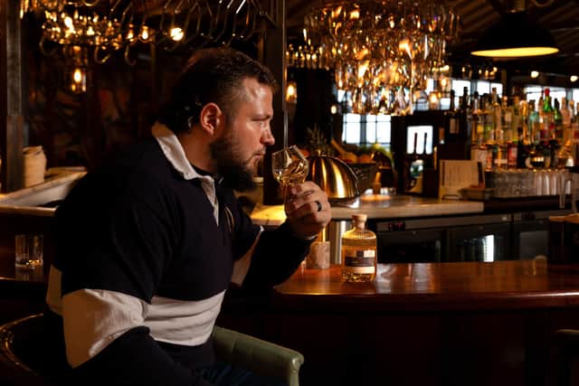 Against The Grain's 12 year-old Speyside whisky, Hirundine, will be available at Buzzworks venues across Scotland