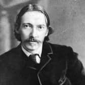 Scottish writer Robert Louis Stevenson, who was born in Edinburgh