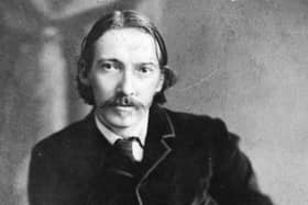 Scottish writer Robert Louis Stevenson, who was born in Edinburgh