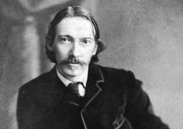 Scottish writer Robert Louis Stevenson, who was born in Edinburgh