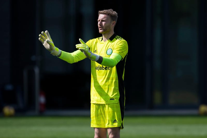 Once again Vasilis Barkas has been forced to give up the gloves, this time coming after his mistake in the first leg. Bain has been trusted to take his place.