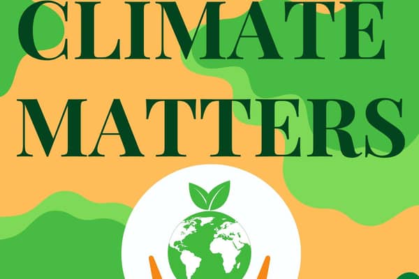The Festival will explore practical and creative ways to tackle climate change.