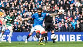 Rangers' James Tavernier scored his 11th penalty of the Scottish Premiership season in the 3-3 draw with Celtic at Ibrox on Sunday. (Photo by Alan Harvey / SNS Group)
