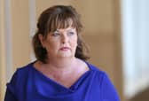 Fiona Hyslop. Picture: Fraser Bremner - WPA Pool/Getty Images