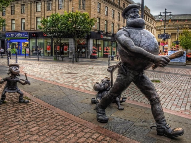Dundee is a coastal city on the Firth of Tay estuary in eastern Scotland, the average new build house in this council area costs £216,066.51.
