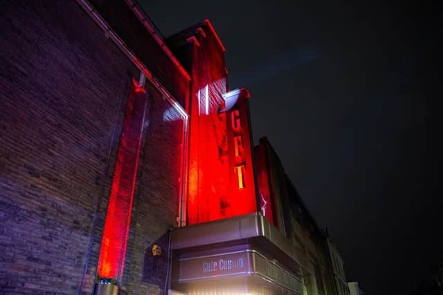 The Glasgow Film Festival is run from the historic Glasgow Film Theatre. Picture: David Anderson