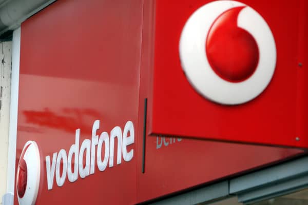The return to growth in the UK comes after several quarters of falling revenues and made it one of Vodafone's strongest markets.