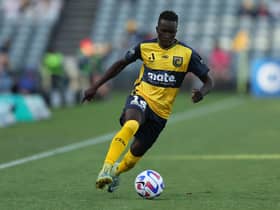 Garang Kuol won a move to Newcastle United on the back of excellent form for Central Coast Mariners.