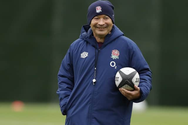 England coach Eddie Jones has warned Scotland they do not posses a “monopoly on pride”. Picture: AFP via Getty Images