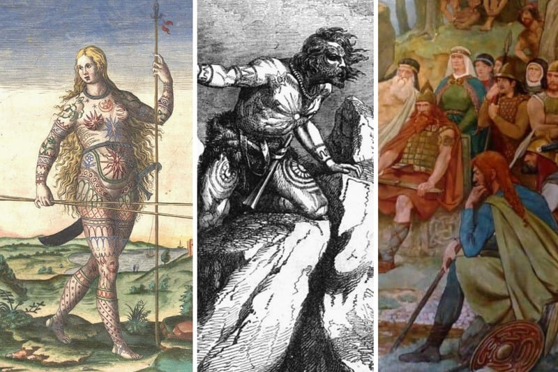 The Picts are an ancient tribe of Scotland described as the 'Picti' by the Roman Empire i.e., the painted people.