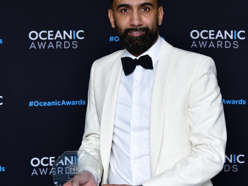 Shahid Ghani from Shezan in Edinburgh