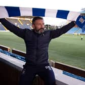 New Kilmarnock Derek McInnes at Rugby Park. He has signed an 18-month contract. (Photo by Alan Harvey / SNS Group)