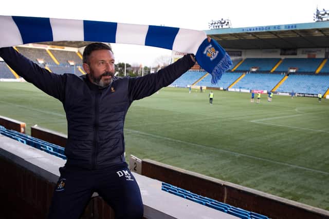 New Kilmarnock Derek McInnes at Rugby Park. He has signed an 18-month contract. (Photo by Alan Harvey / SNS Group)