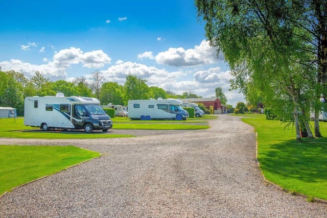 East Calder's Linwater Caravan Park is within a five-mile drive of Edinburgh Airport and is next to the trunk roads of the M8 and M9 – thus making it straightforward to stop over here on your way to and fro north or south. But you'd also be well placed to stay a bit longer. Linwater's in a countryside location, right next to Almondell and Calderwood Country Park and the Union Canal (for towpath strolls) and is also a short drive from the Pentland Hills Regional Park. The Edinburgh International Climbing Arena is only a mile away.
All at Linwater is ably run by Katie and Alaistair, who've added a toilet block including a disabled loo, showers, a dishwashing area, laundry facilities and waste disposal for tourers and motorhomes. Prices start at £28 for a grass pitch.