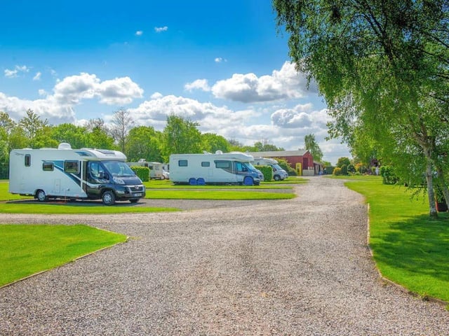East Calder's Linwater Caravan Park is within a five-mile drive of Edinburgh Airport and is next to the trunk roads of the M8 and M9 – thus making it straightforward to stop over here on your way to and fro north or south. But you'd also be well placed to stay a bit longer. Linwater's in a countryside location, right next to Almondell and Calderwood Country Park and the Union Canal (for towpath strolls) and is also a short drive from the Pentland Hills Regional Park. The Edinburgh International Climbing Arena is only a mile away.
All at Linwater is ably run by Katie and Alaistair, who've added a toilet block including a disabled loo, showers, a dishwashing area, laundry facilities and waste disposal for tourers and motorhomes. Prices start at £28 for a grass pitch.