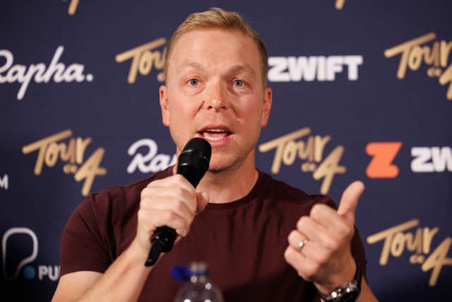 Sir Chris Hoy has been confirmed as the headline speaker at The Calling in Glasgow on October 2. Picture: Robert Perry/PA