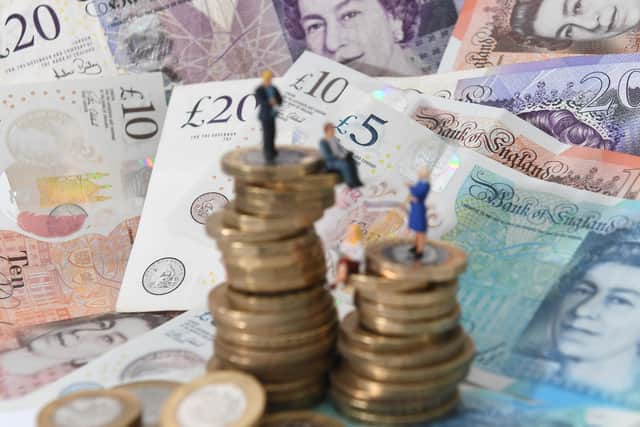 A higher inflation rate will eat into people's savings.