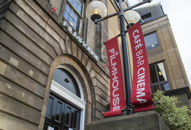 The Edinburgh Filmhouse on Lothian Rd, which has closed. Picture: Lisa Ferguson