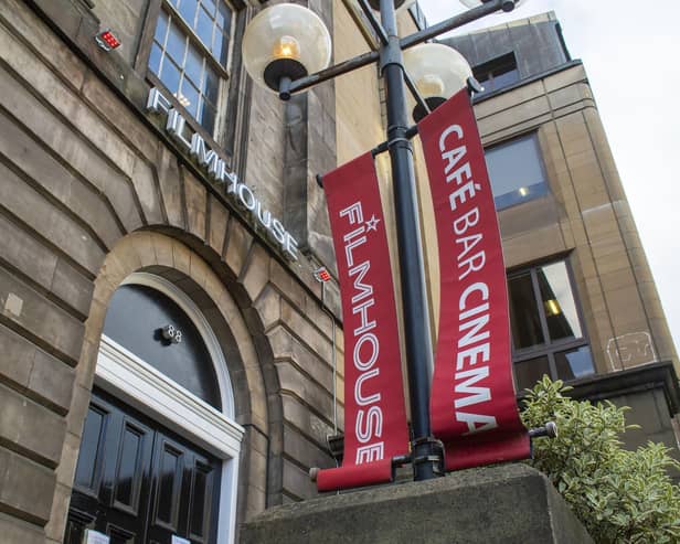 The Edinburgh Filmhouse on Lothian Rd, which has closed. Picture: Lisa Ferguson