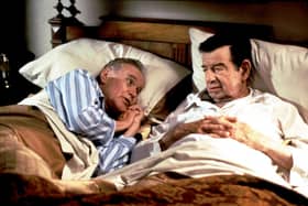 Walter Matthau and Jack Lemmon were cinema's Odd Couple