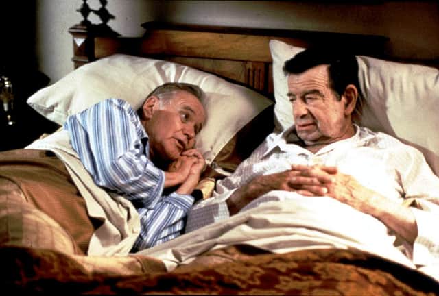 Walter Matthau and Jack Lemmon were cinema's Odd Couple