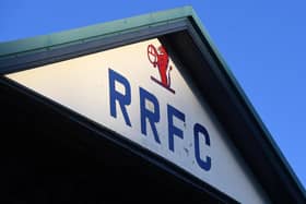 Raith Rovers' decision to sign David Goodwillie has been met with derision from supporters including main club sponsor Val McDermid. (Photo by Mark Scates / SNS Group)