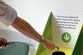Customers at Specsavers Ellon will be able to drop off both glasses, sunglasses, and contacts lenses and accessories.