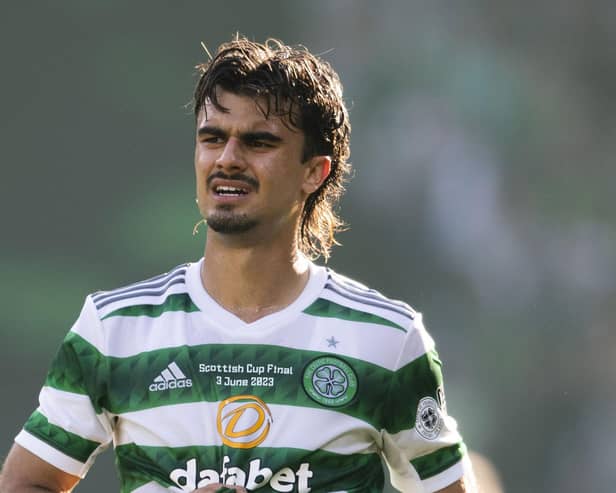 Celtic winger Jota is reportedly closing in on a transfer to Saudi Arabian side Al-Ittihad. (Photo by Craig Foy / SNS Group)