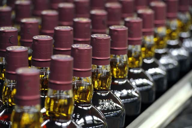 Pernod Ricard is behind Chivas Regal and The Glenlivet Scotch whiskies. Picture: John Devlin