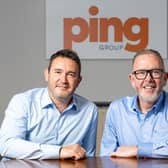 Jonny McKinney, CEO of PING Group and Kieran Kelly, CEO and Founder of ubloquity.