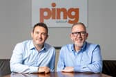 Jonny McKinney, CEO of PING Group and Kieran Kelly, CEO and Founder of ubloquity.