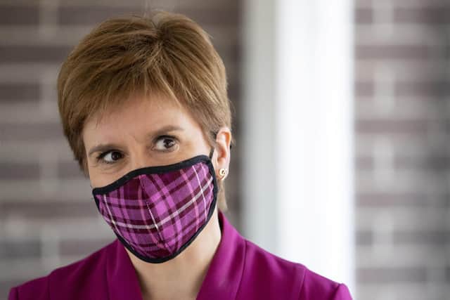 Nicola Sturgeon is set to give her daily update today