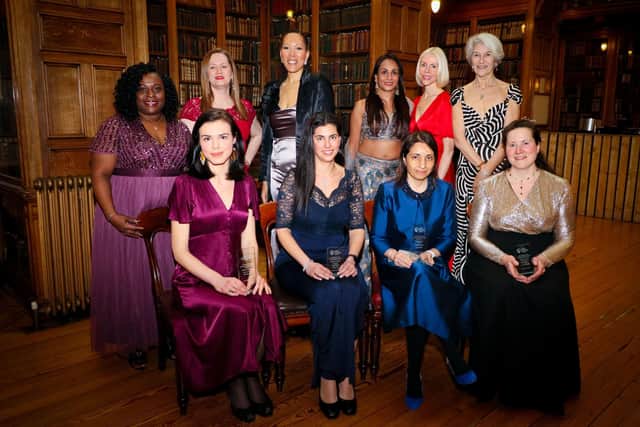 Last year's Global Women in Healthcare Awards, at the Royal College of Physicians of Edinburgh