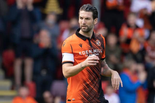 Charlie Mulgrew was a vegan for two years.