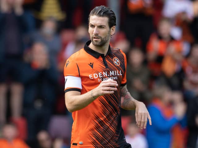 Charlie Mulgrew was a vegan for two years.