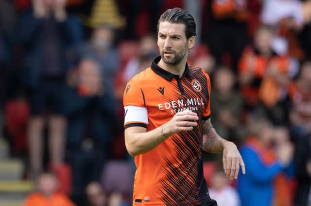 Charlie Mulgrew was a vegan for two years.