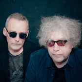 The Jesus and Mary Chain PIC: Mel Butler Photography