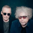 The Jesus and Mary Chain PIC: Mel Butler Photography
